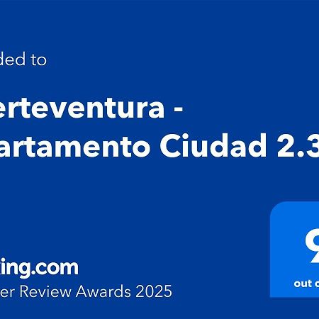 Fuerteventura - Apartamento Ciudad 2.3 Пуэрто-дель-Росарио Экстерьер фото