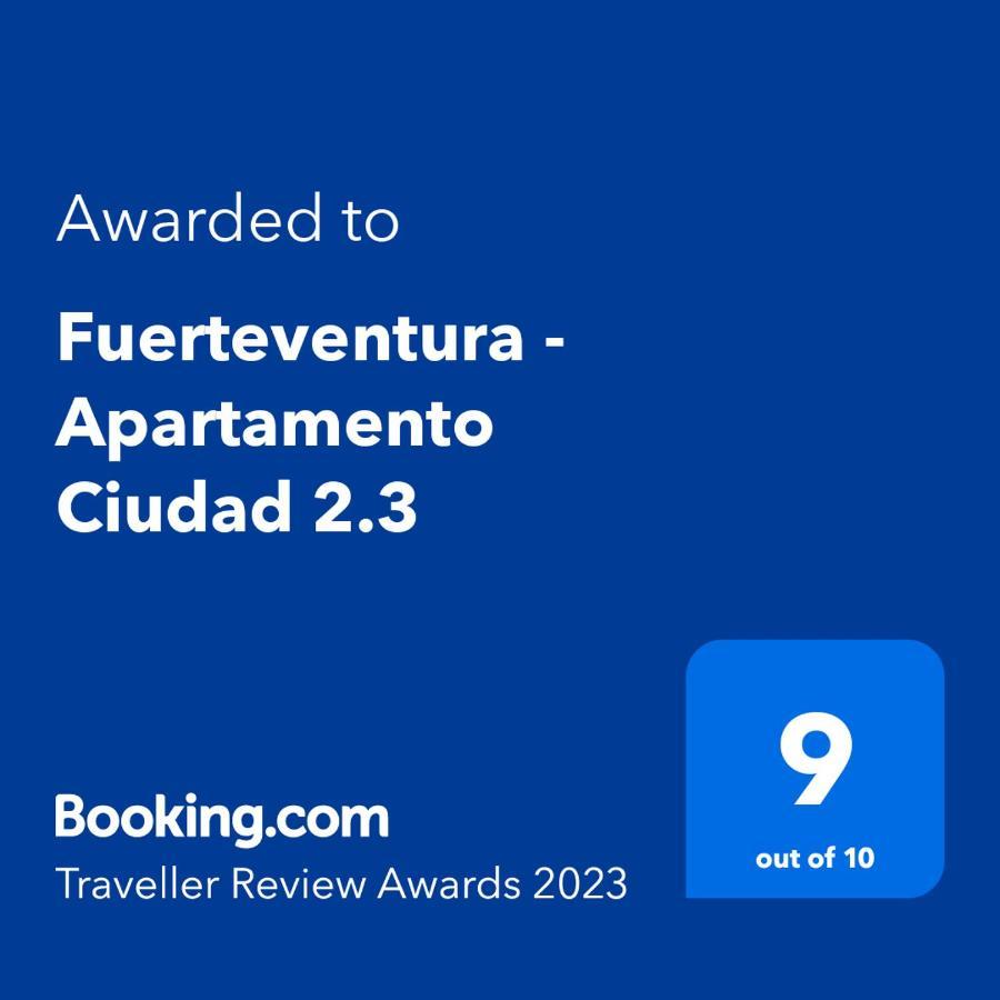 Fuerteventura - Apartamento Ciudad 2.3 Пуэрто-дель-Росарио Экстерьер фото