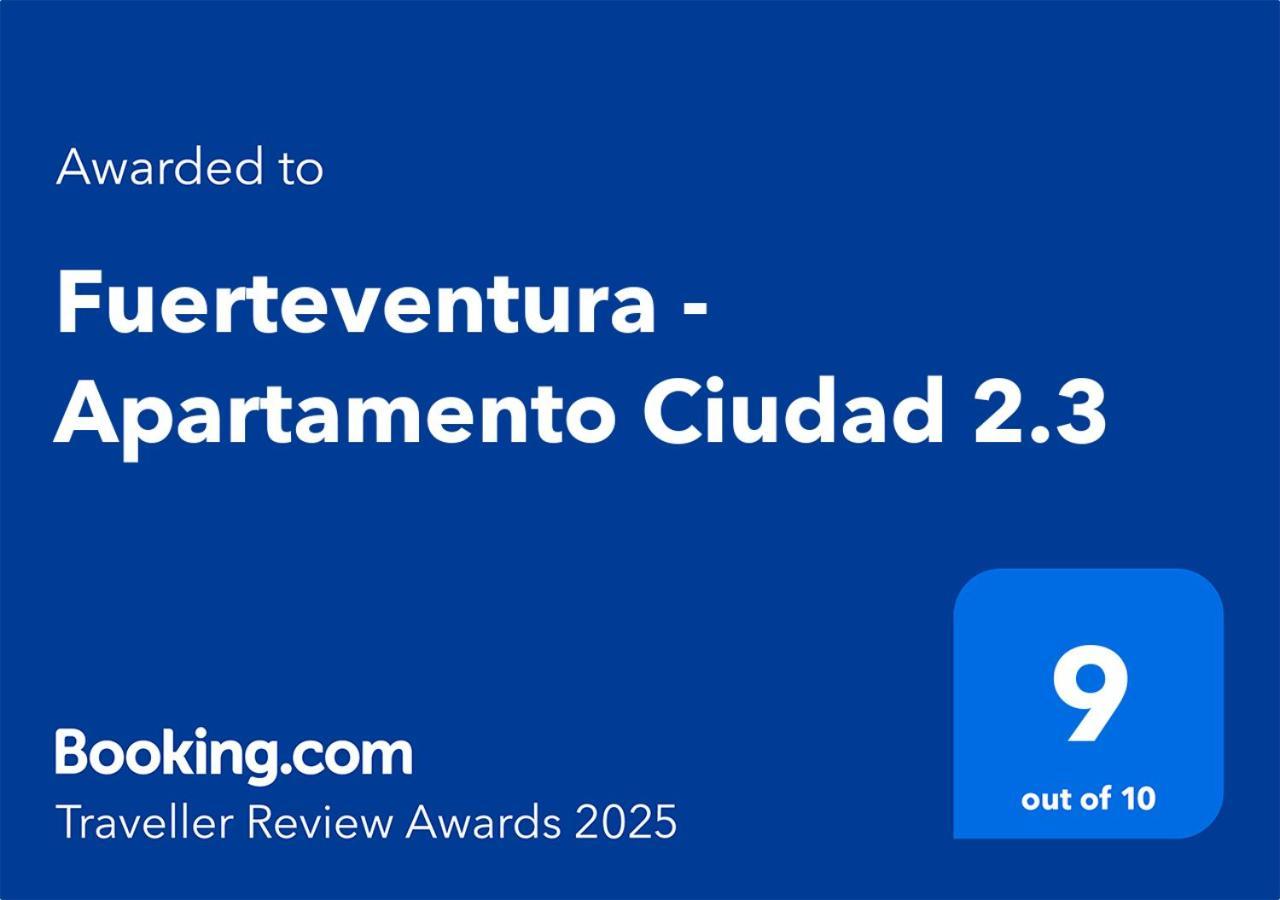 Fuerteventura - Apartamento Ciudad 2.3 Пуэрто-дель-Росарио Экстерьер фото